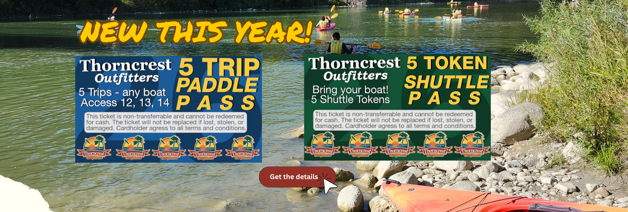 Paddle and Shuttle Passes